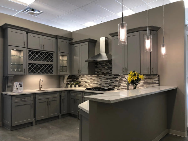 Kitchen by Cabinet Central Austin